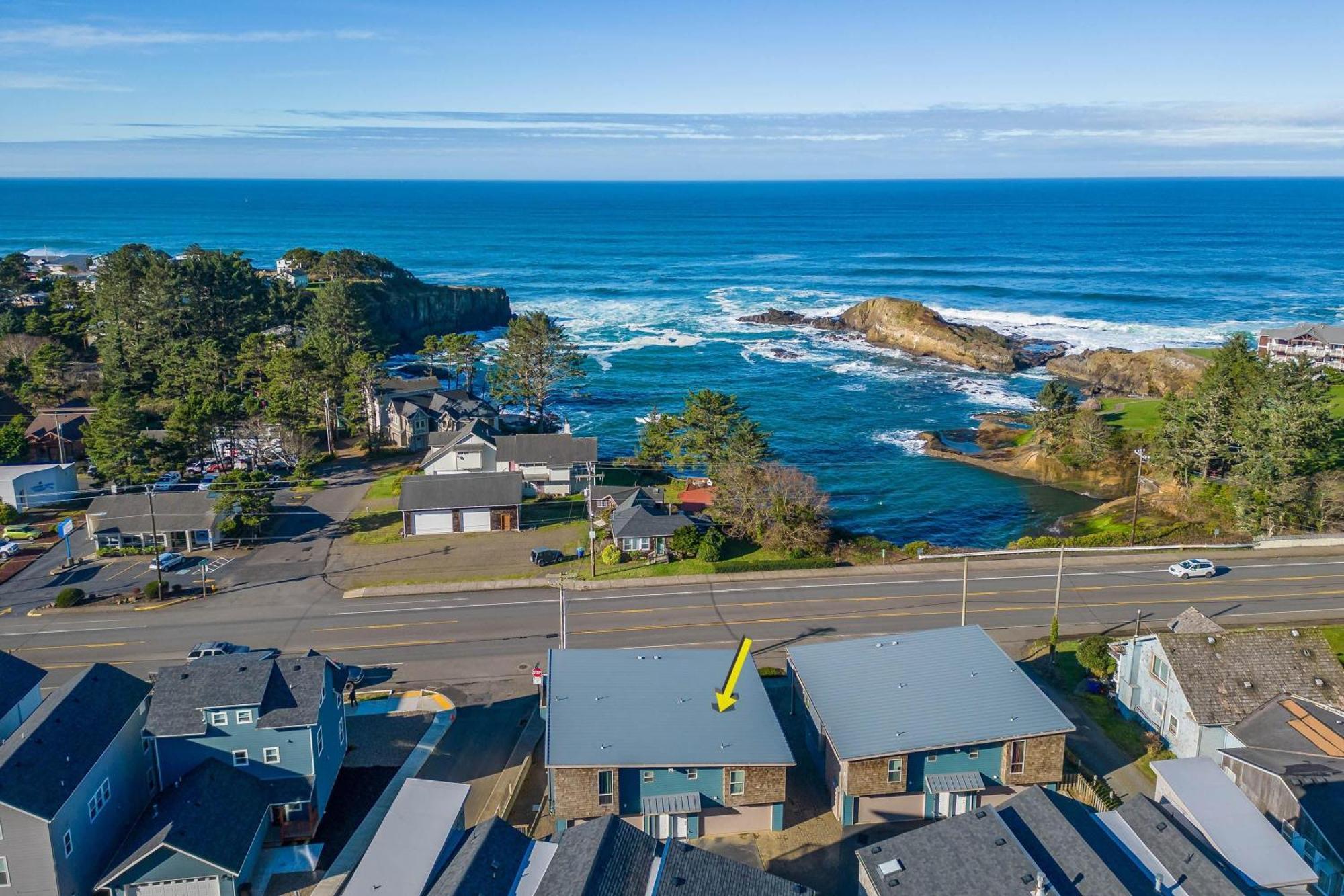 Tranquility Cove Depoe Bay Exterior foto